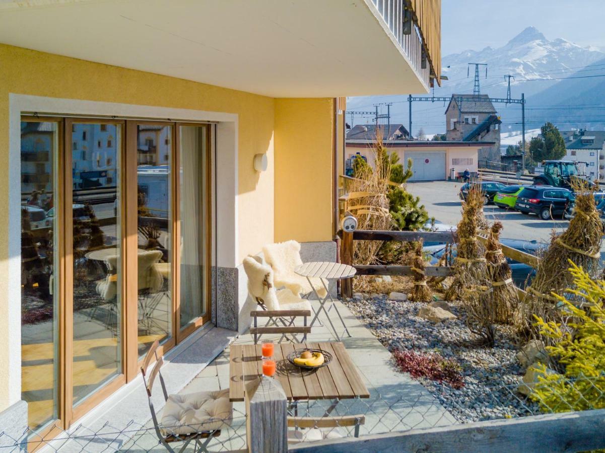 Chesa Murmina No. 1 Zuoz Exteriér fotografie